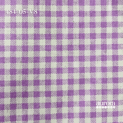 Tecido Linho Misto com Algodão Estampa Xadrez Vichy