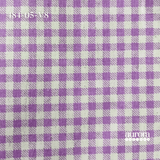 Tecido Linho Misto com Algodão Estampa Xadrez Vichy