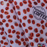 Pano de Copa Premium Digital - Grão de Café