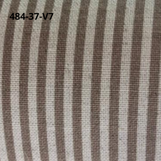 Tecido Linho Misto com Algodão - Estampa Listras