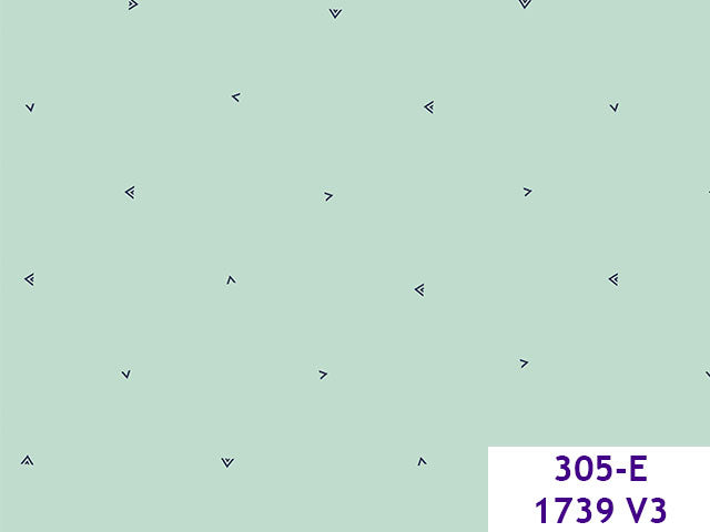 Tricoline - Camisaria - Estampa Geométrica Mini Setas para Camisas e Patchwork