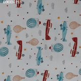 Tecido Flanela Digital - Estampas de Frutas