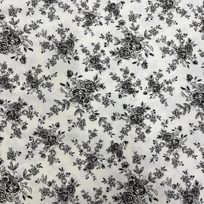 Tricoline Modena 100% Algodão - Bella Cucina - Floral