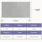 Tecido Fralda  Vichy Mini Quadriculada