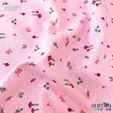 Cotton Linen - Linho com Algodão - Cogumelos Entardecer