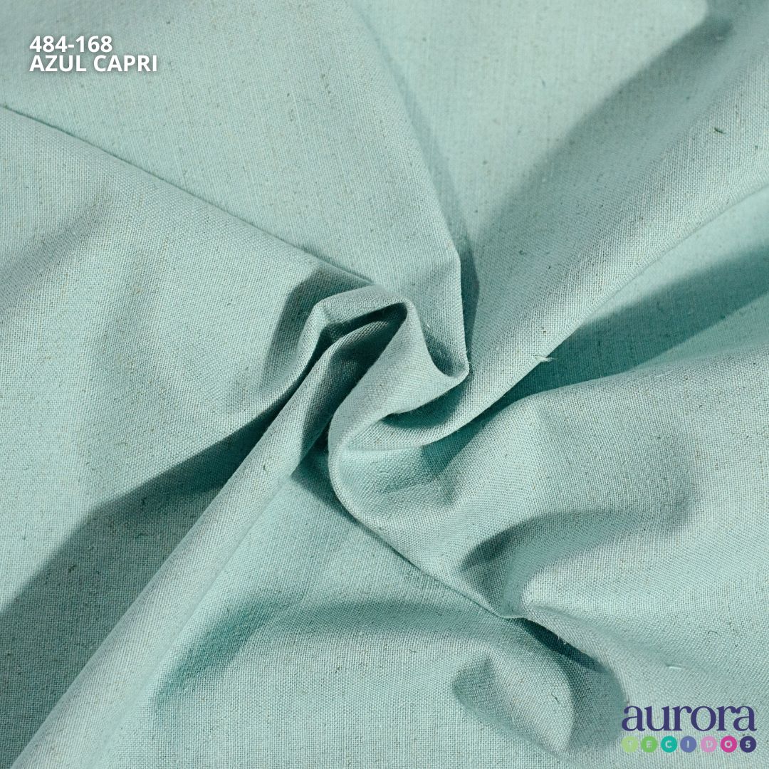 Cotton Linen - Linho com Algodao Liso