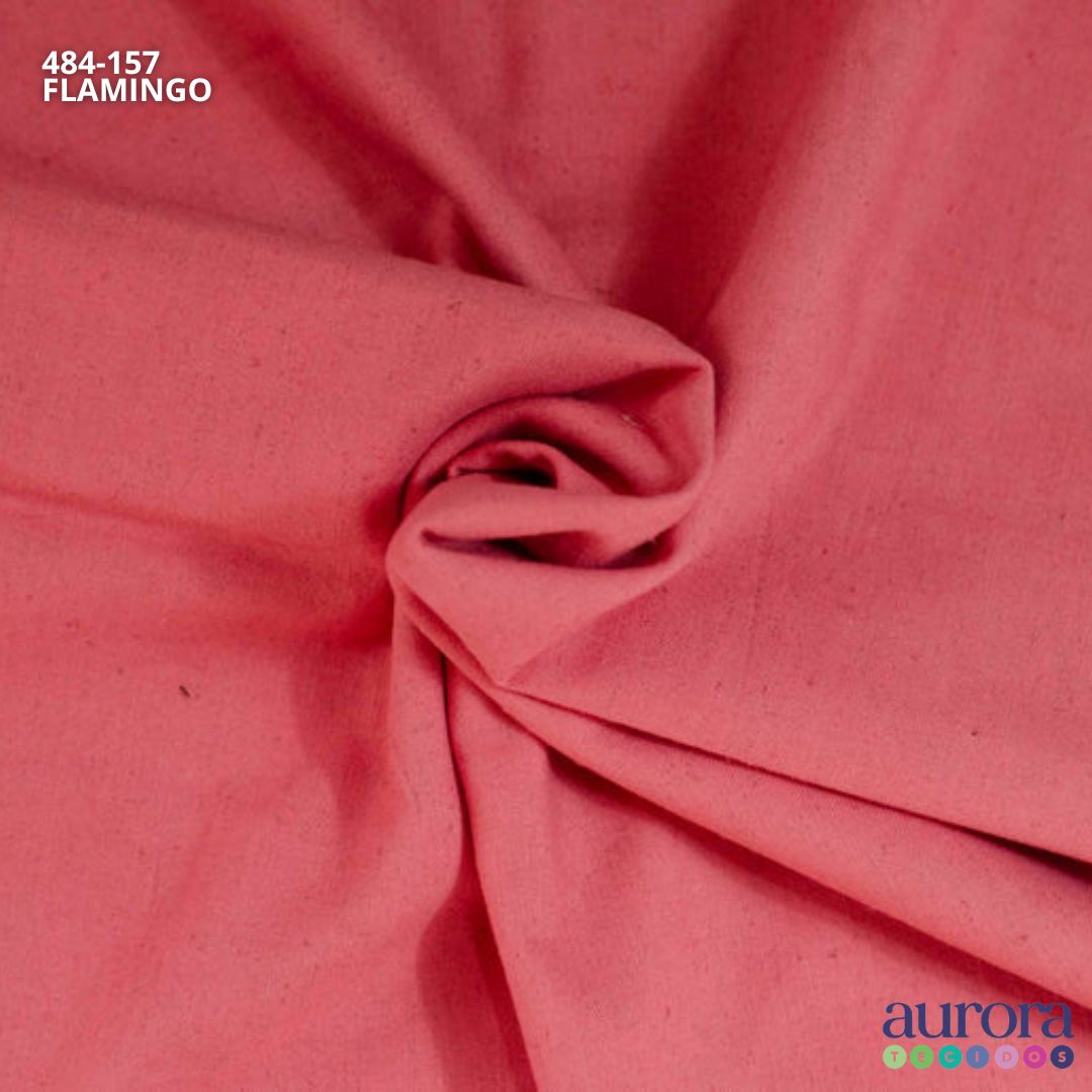 Cotton Linen - Linho com Algodao Liso
