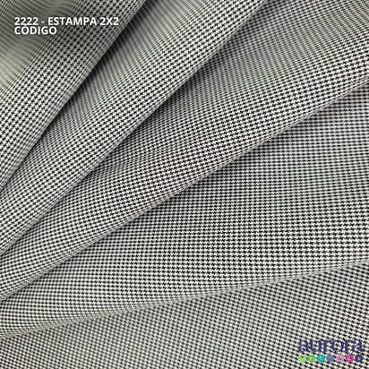 Pied de Poule - Largura 1,50m - Tamanhos 2x2 - 4x4 - 6x6