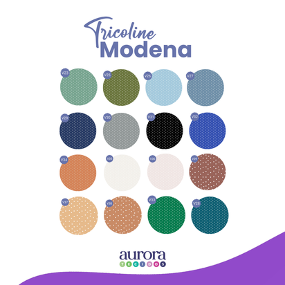 Tricoline Modena 100% Algodão - Estrela
