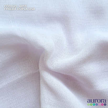 Fralda Lisa 100% Algodão – 70x70cm | Ideal para  Artesanato e Enxoval de Bebê