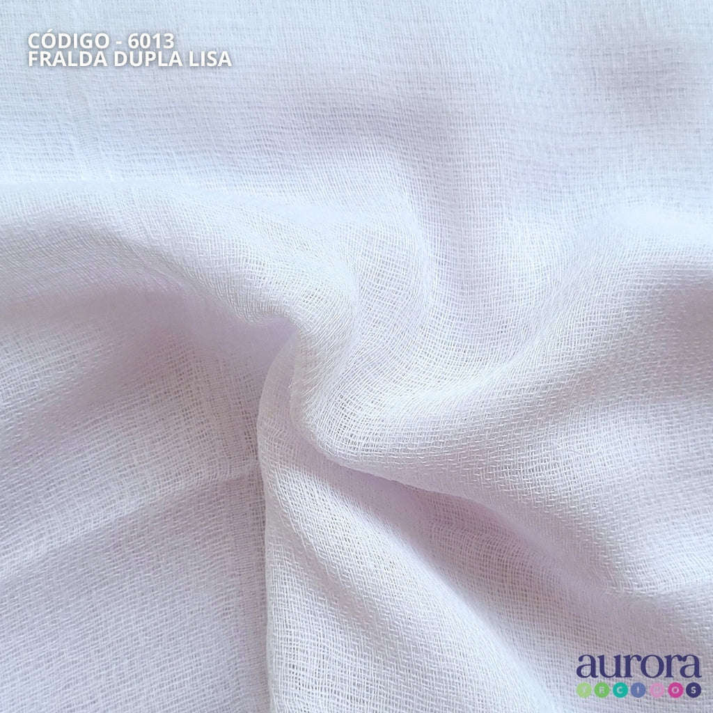Fralda Lisa 100% Algodão – 70x70cm | Ideal para  Artesanato e Enxoval de Bebê