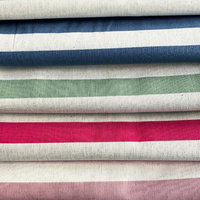 Linho Misto Estampa Listrado Chic