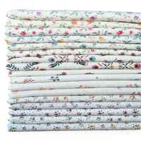 Linho Misto Estampado - Coleção Floral