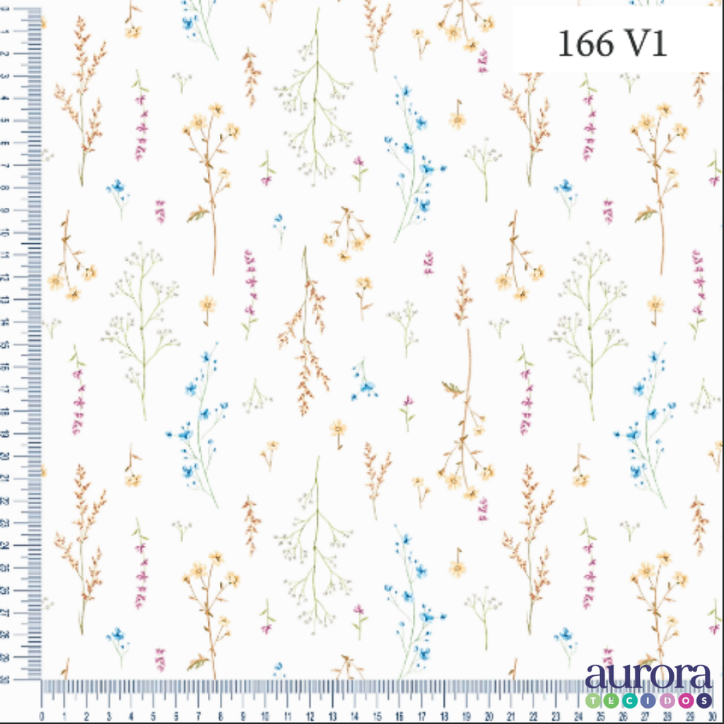 Tricoline Digital 170 fios - Raminhos