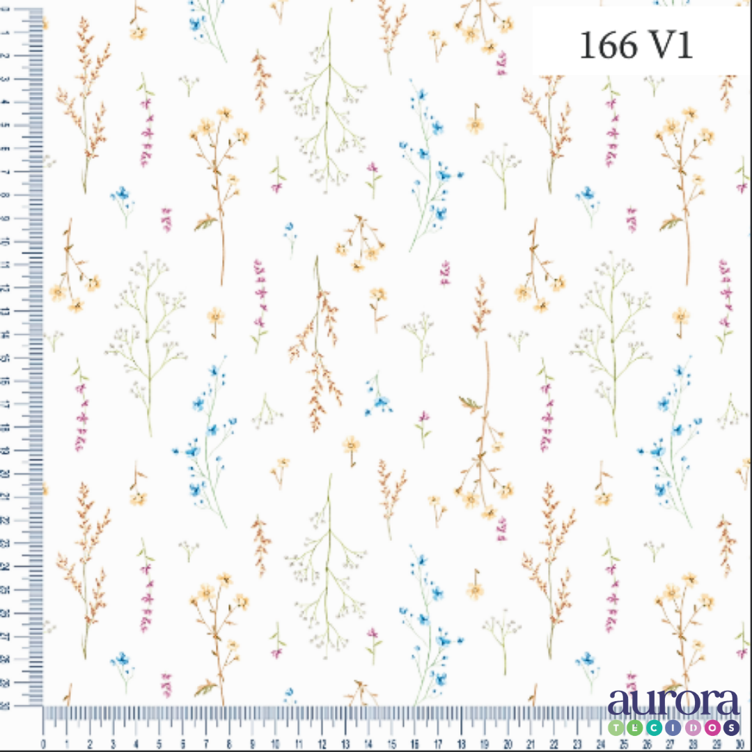 Tricoline Digital 170 fios - Raminhos