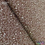 Tricoline Modena 100% Algodão - Bella Cucina Mini Flores