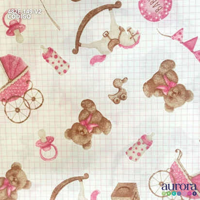 Tricoline Bellagio 170 fios - Brinquedos