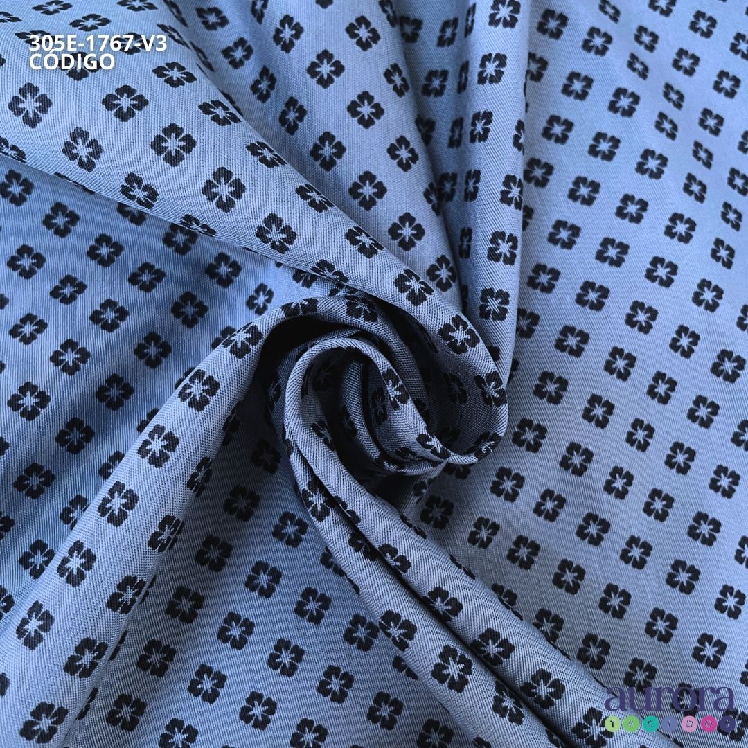Tricoline Milano Geométrico Vintage– Estilo e Versatilidade em Tecido de Algodão