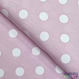 Tricoline Milano | Tecido P/ Artesanato e Costura | Estampa Poá