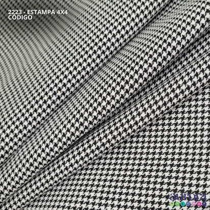 Pied de Poule - Largura 1,50m - Tamanhos 2x2 - 4x4 - 6x6