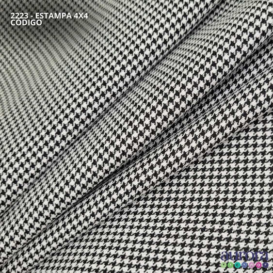 Pied de Poule - Largura 1,50m - Tamanhos 2x2 - 4x4 - 6x6