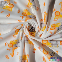 Tricoline Digital 170 fios - Bichos do Safari