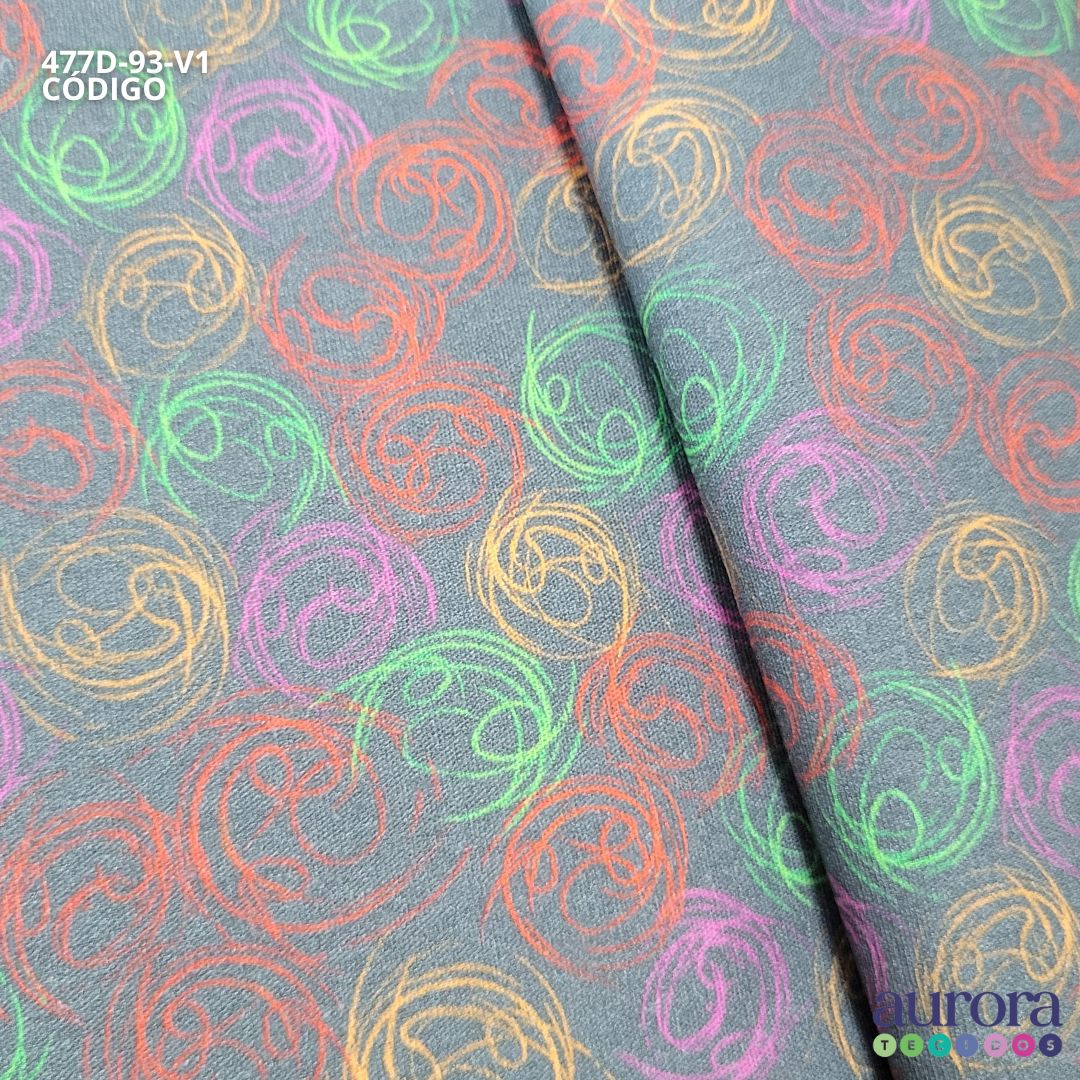 Tricoline Digital 100% Algodão - Escolar