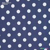 Tricoline Milano | Tecido P/ Artesanato e Costura | Estampa Poá