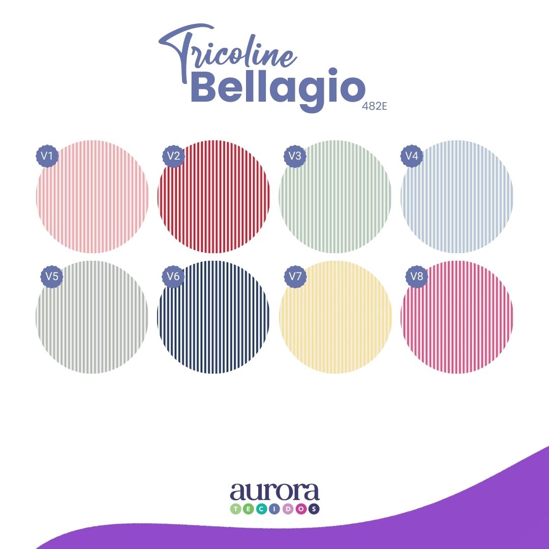 Tricoline Bellagio 170 fios -  Listra