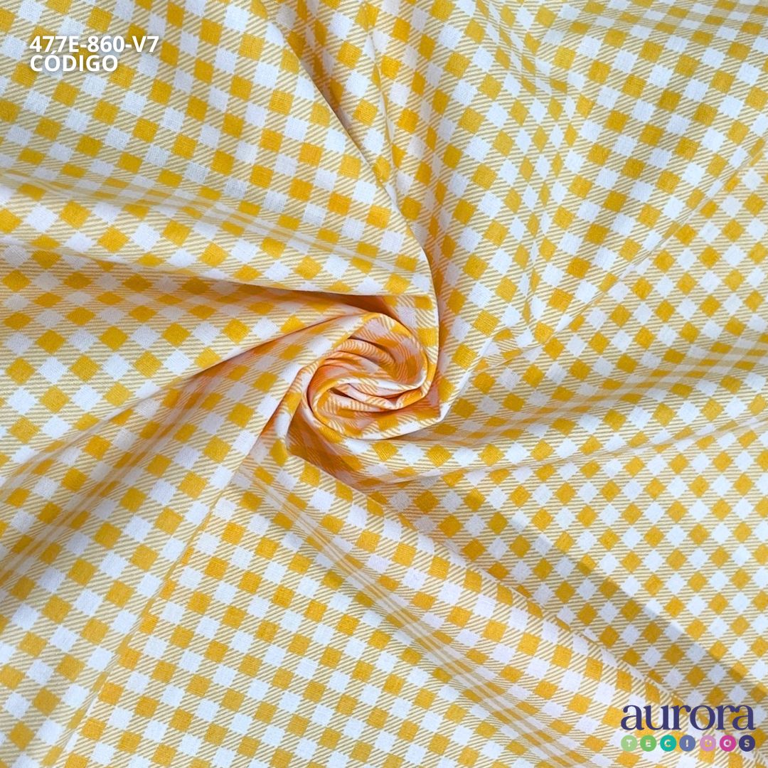 Tricoline Modena 100% Algodão Estampa 860