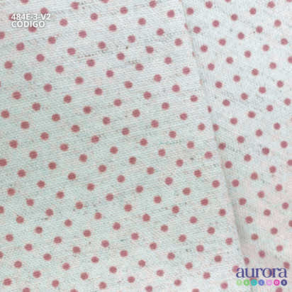 Cotton Linen - Linho com Algodão - Poá Pequeno