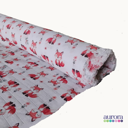 Fraldas Mini Quadriculadas Estampas  Digitais - Coleção Animais