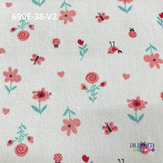 Tecido Flanela 100% Algodão Estampas Variadas