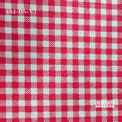 Tecido Linho Misto com Algodão Estampa Xadrez Vichy