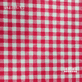 Tecido Linho Misto com Algodão Estampa Xadrez Vichy