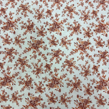 Tricoline Modena 100% Algodão - Bella Cucina - Floral