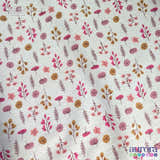 Cotton Linen - Linho com Algodão - Floral Colorido