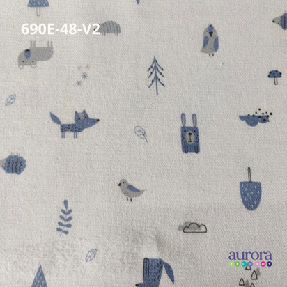 Tecido Flanela 100% Algodão Estampas Variadas