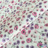 Tricoline Bellagio 170 fios - Floral Entardecer
