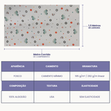 Tecidos Tricoline 100% Algodão Coleção Baby Estampa Brinquedos