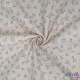 Cotton Linen - Linho com Algodão - Estampa Florzinhas II