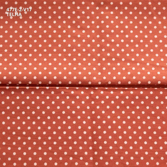 Tricoline Modena 100% Algodão - Poá Pequeno