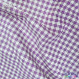 Cotton Linen - Linho com Algodão Estampa Xadrez Vichy