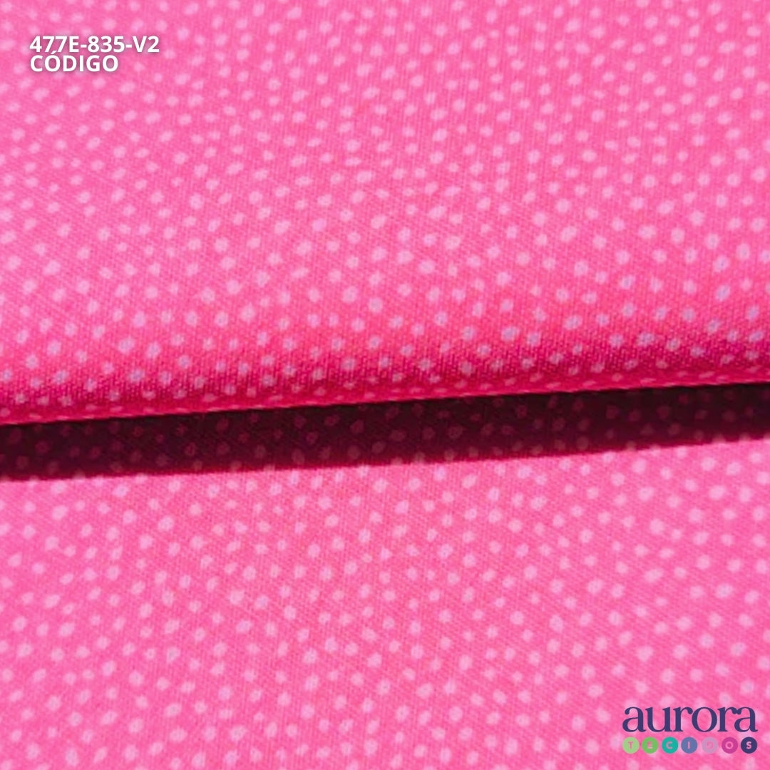 Tricoline Modena 100% Algodão - Poá Irregular