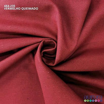 Cotton Linen - Linho com Algodao Liso