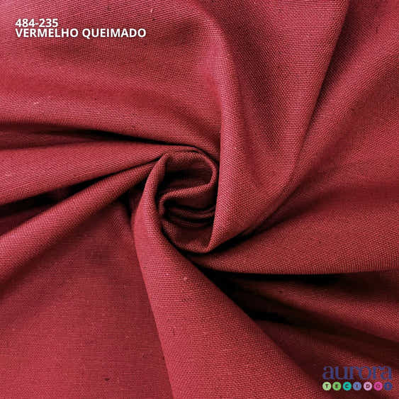 Cotton Linen - Linho com Algodao Liso