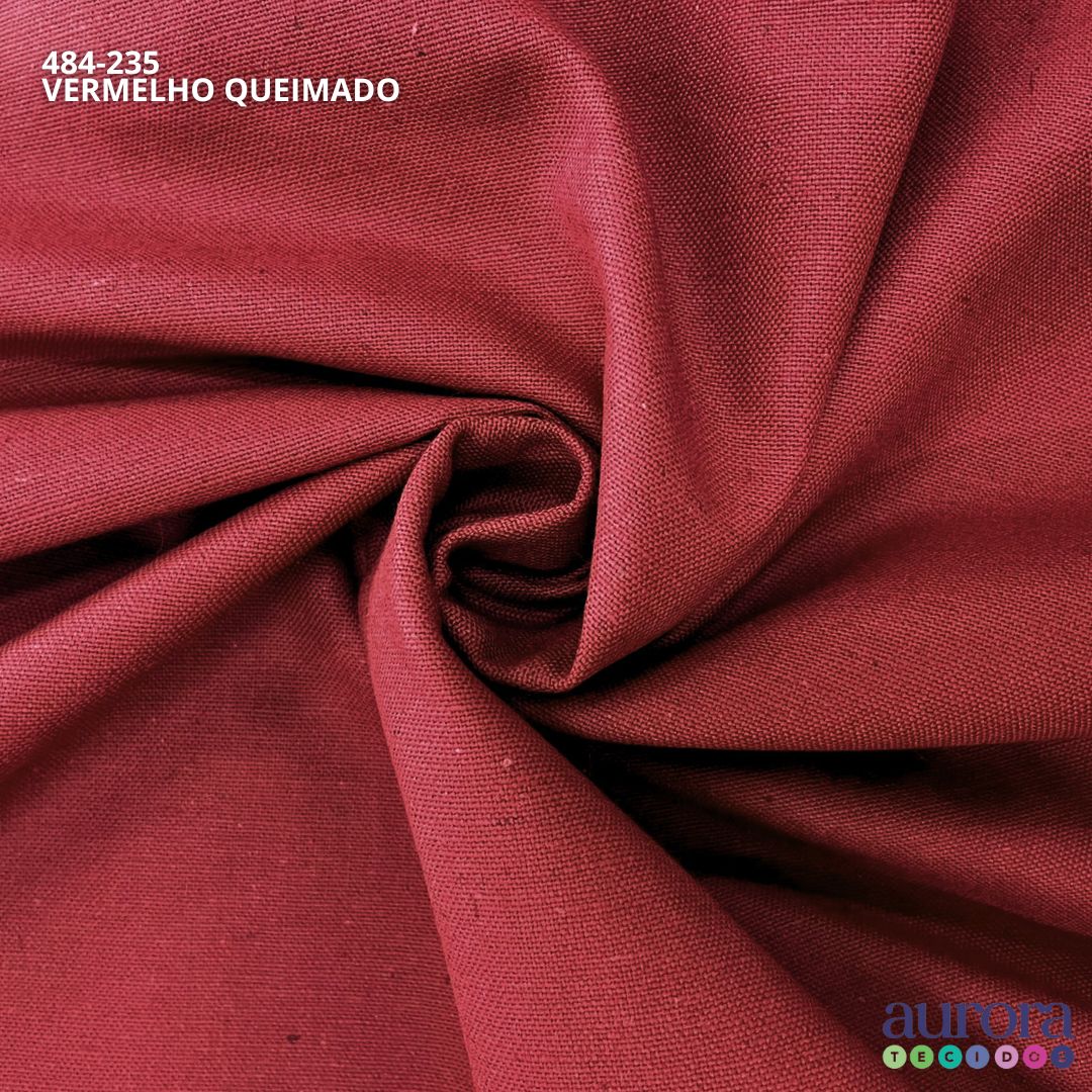 Cotton Linen - Linho com Algodao Liso