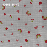 Fraldas Vichy Estreita estampadas