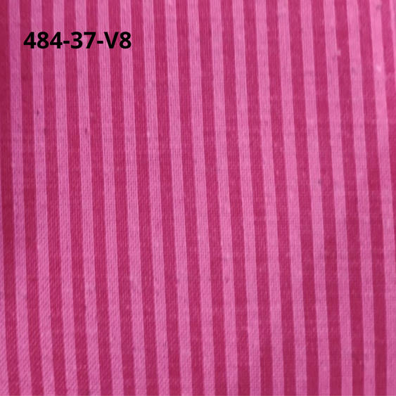 Tecido Linho Misto com Algodão - Estampa Listras