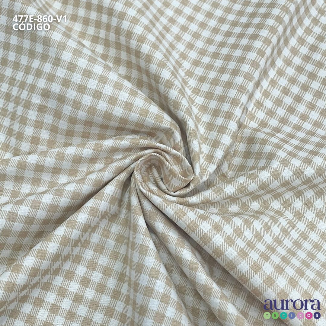 Tricoline Modena 100% Algodão Estampa 860